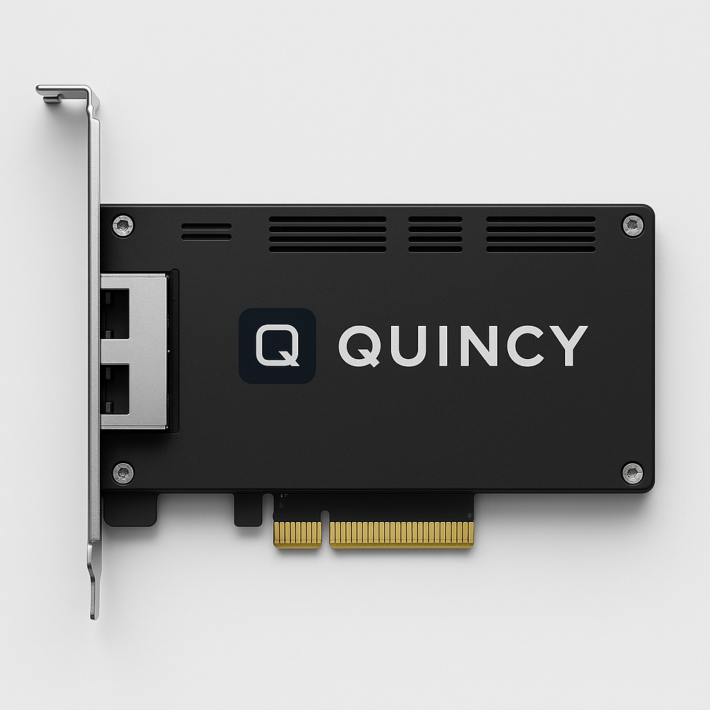 Quincy Edge Appliance